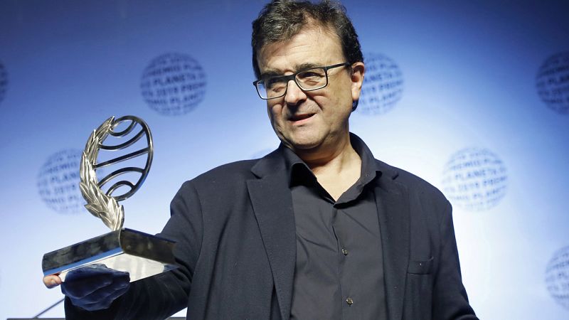 Javier Cercas, Premio Planeta 2019 con la novela policíaca 'Terra Alta'   