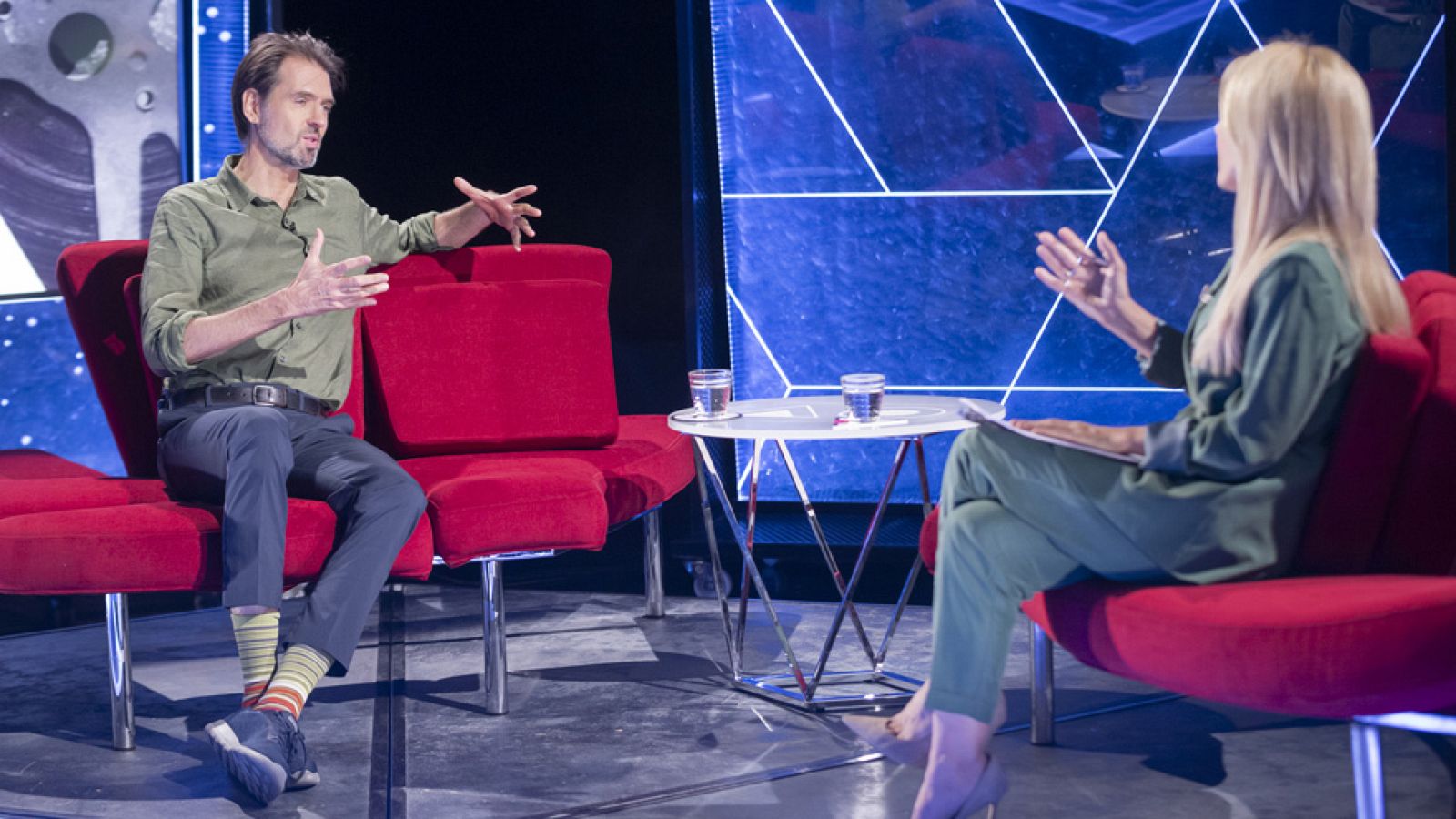 Daniel Canogar, esta semana en ¡Atención Obras!