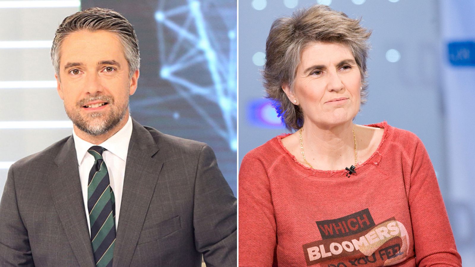 Los periodistas de TVE Carlos Franganillo y Paloma del Río, premios Ondas 2019