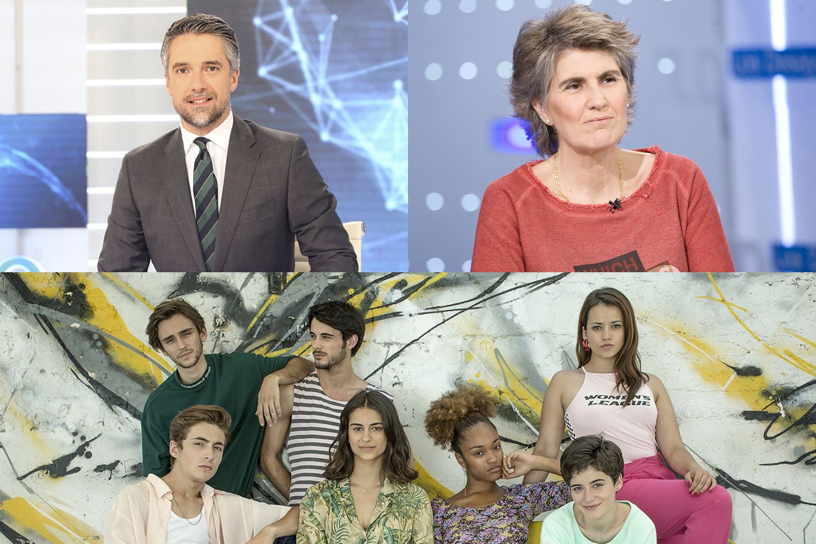 Carlos Franganillo, Paloma del Río y la serie 'Boca Norte'