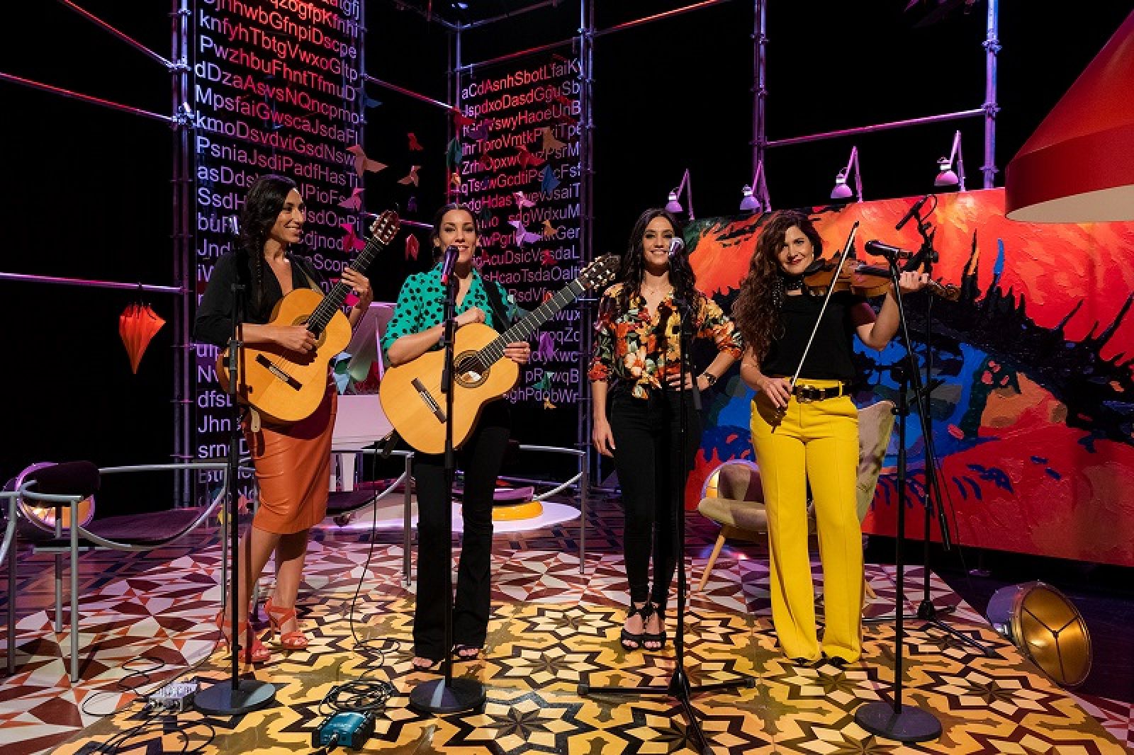 Las Migas a 'Punts de vista'