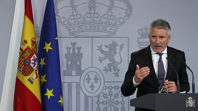 Marlaska garantiza que no habrá "impunidad" para los que sigan cometiendo "conductas delictivas" 