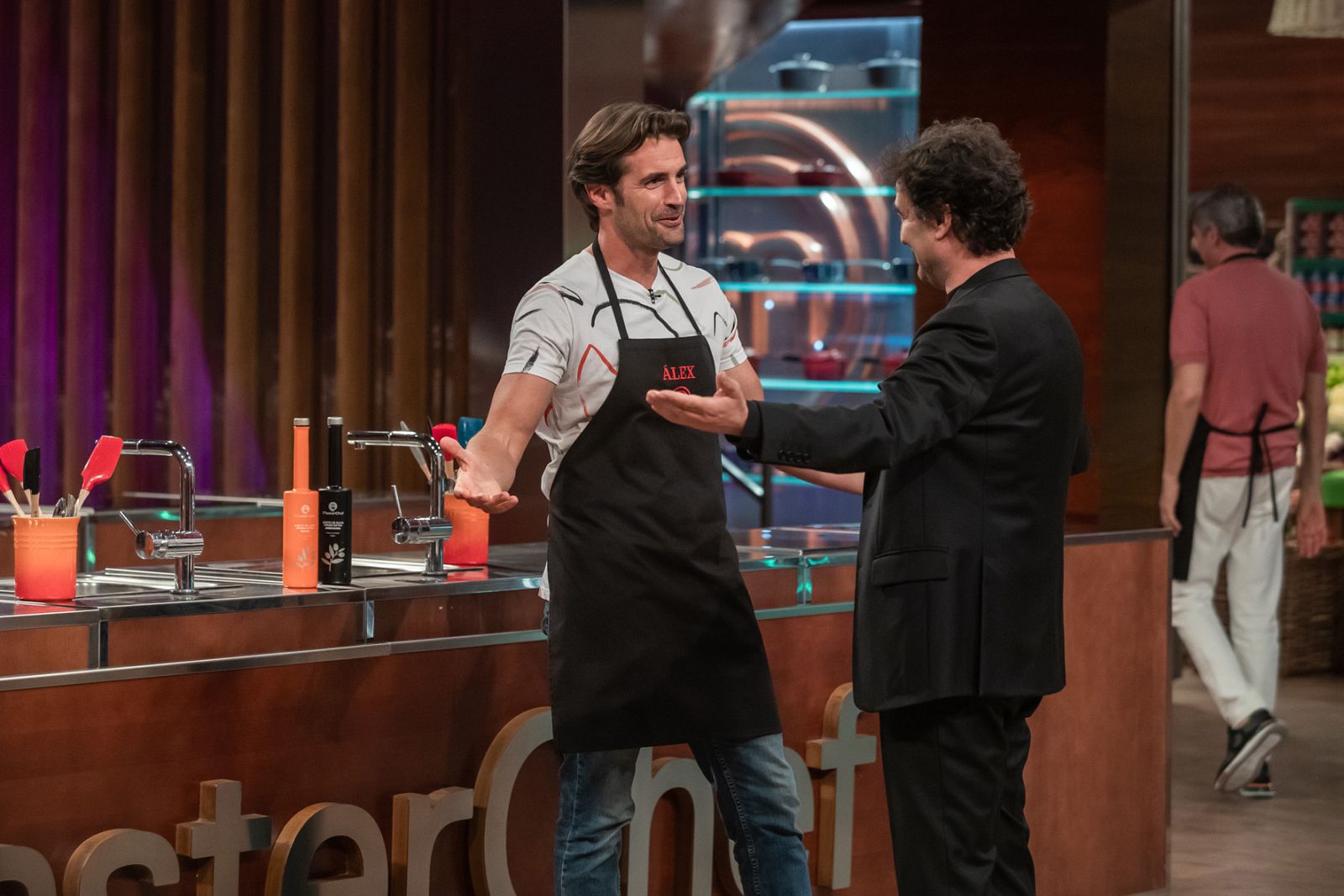 Alex Adrover y Pepe Rodríguez