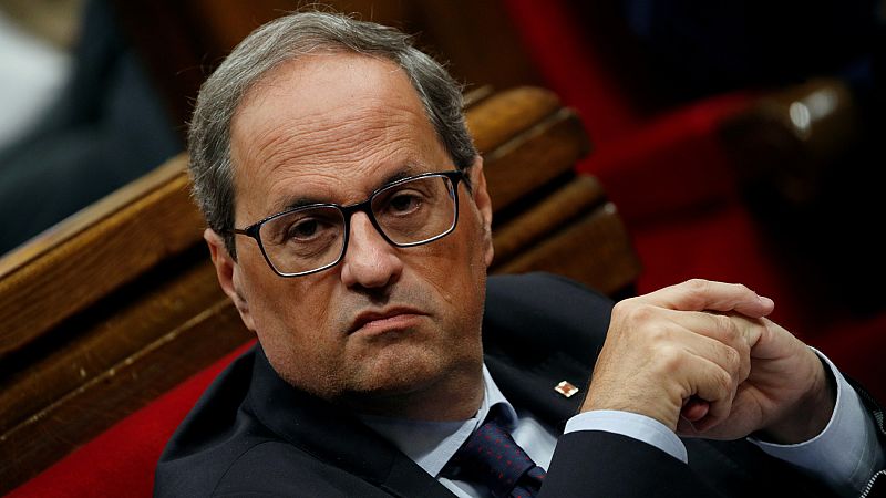Torra aboga por repetir un referéndum de autodeterminación: "Habrá que volver a poner las urnas"