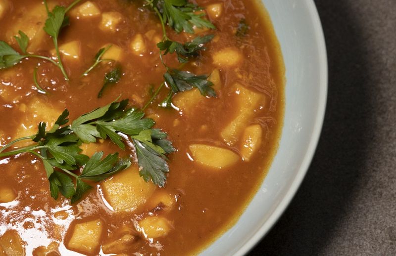 Receta de "caldereta de sepia" de Dani Garca