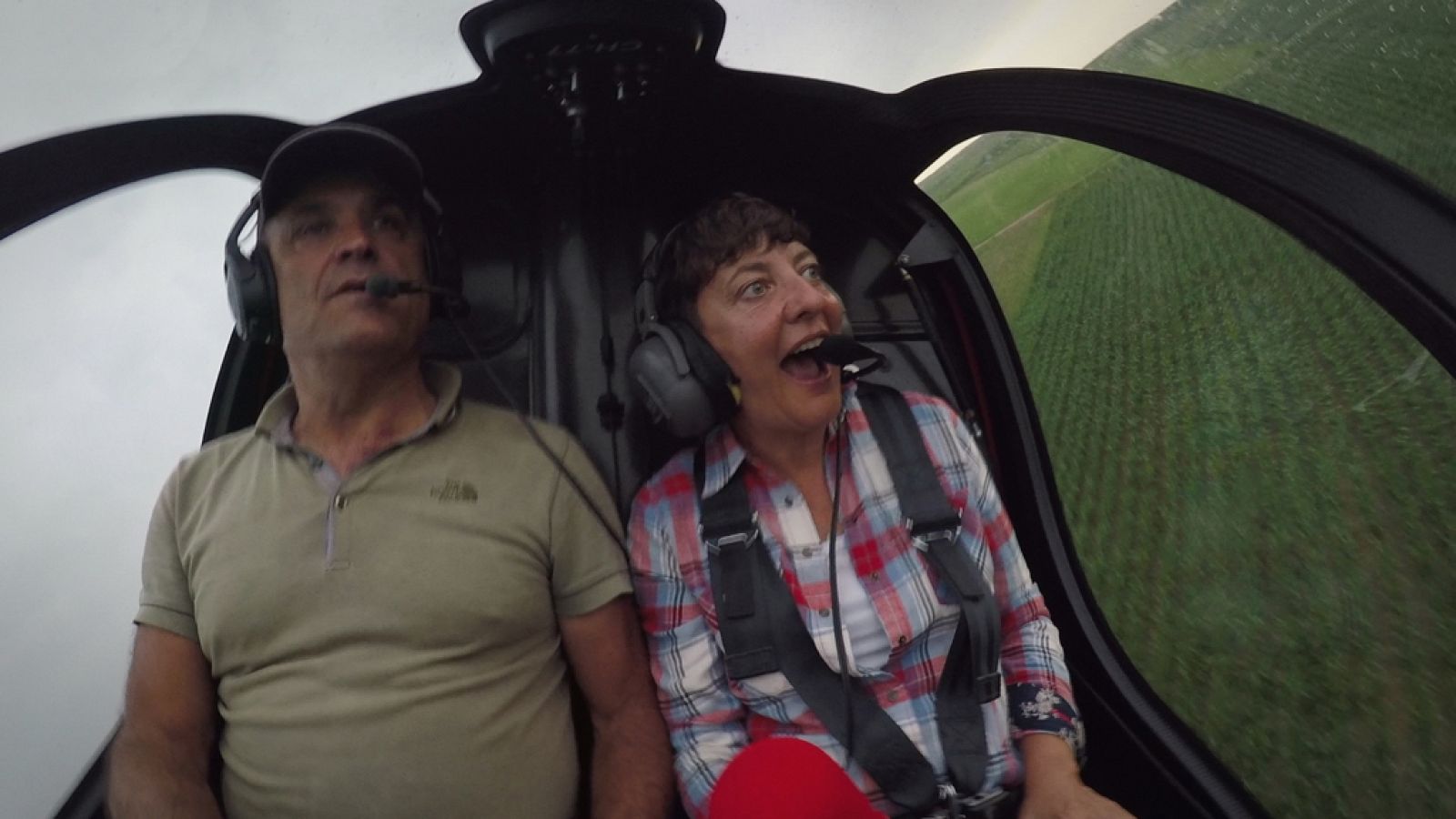 La Paisana sobrevolará Alfoz de Lloredo