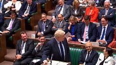 El Parlamento, un terreno minado para el acuerdo sobre el 'Brexit' pactado por Boris Johnson