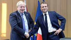 Los Veintisiete respaldan el acuerdo del 'Brexit' de Johnson y no contemplan por ahora otra prórroga