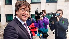 La Justicia belga deja a Puigdemont en libertad sin fianza pero con condiciones tras notificarle su orden de detención