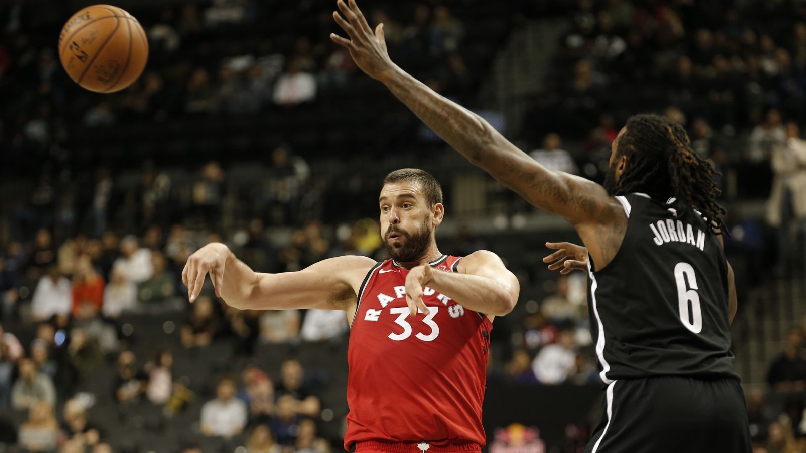 NBA: Preseason-Toronto Raptors at Brooklyn Nets