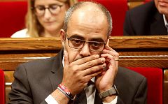 Buch defiende a los Mossos y niega "connivencia con los violentos" ante las críticas de Rufián
