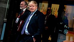Johnson busca contra reloj apoyos al acuerdo con Bruselas horas antes de la votación en el Parlamento