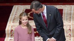 Día histórico para la princesa Leonor