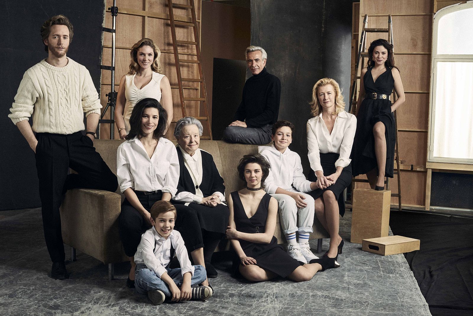 'Cuéntame cómo pasó', en una imagen promocional de su nueva temporada