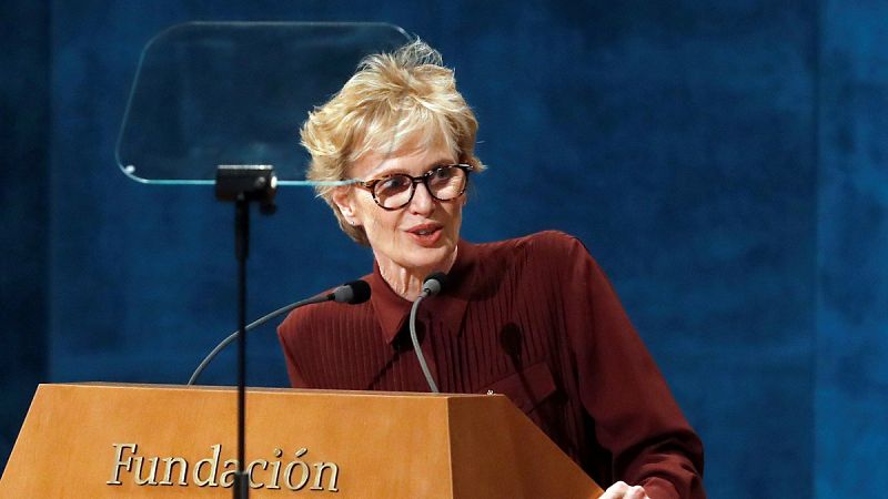 Siri Hustvedt dedica su Princesa de las Letras a "las niñas que leen, piensan, imaginan" y "se niegan a estar calladas"