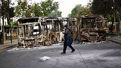 Piñera decreta el estado de emergencia en Santiago tras las fuertes protestas por la subida del precio del billete del metro