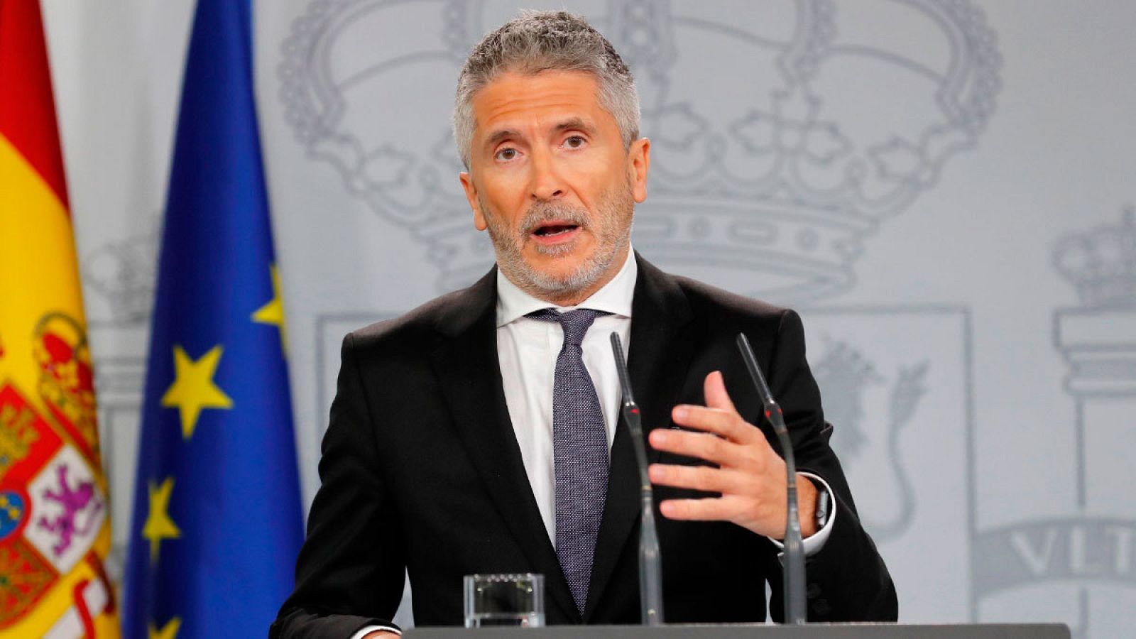 Imagen de archivo del ministro del Interior en funciones, Fernando Grande- Marlaska