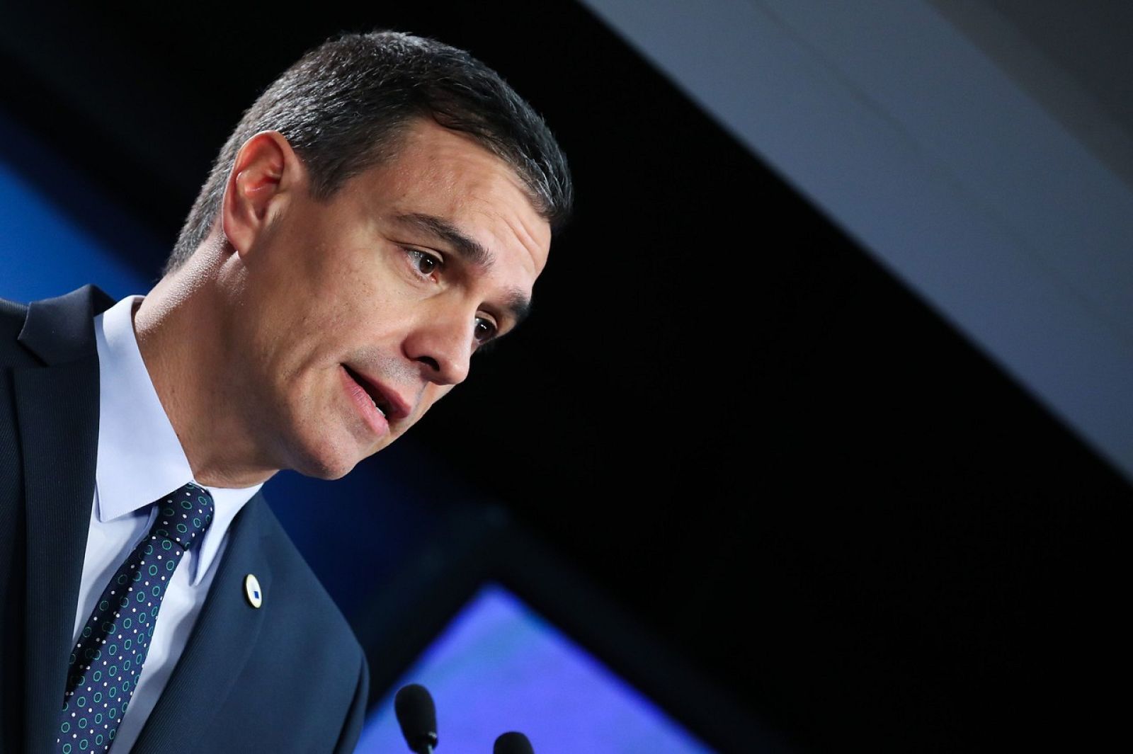 El presidente del Gobierno, Pedro Sánchez.