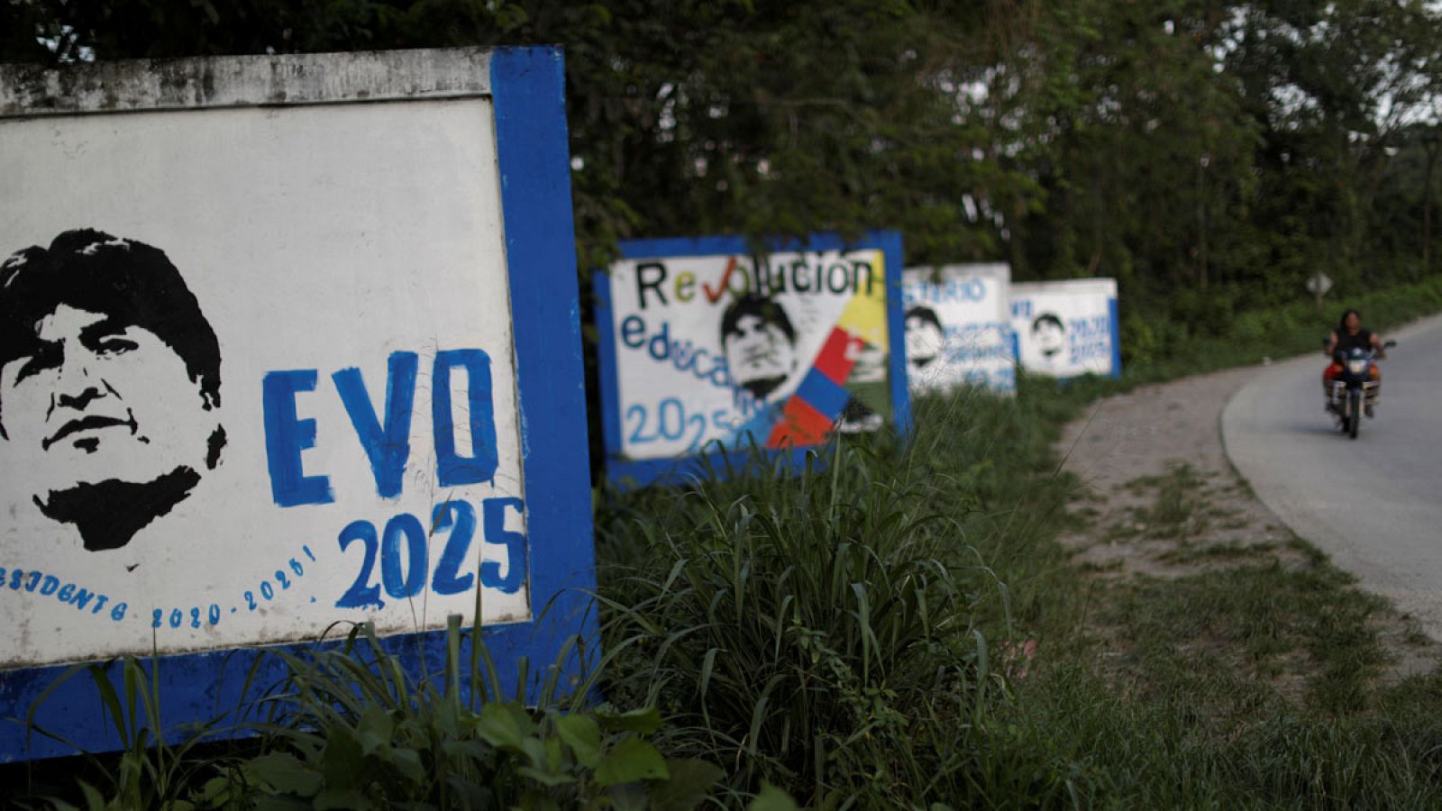 Los bolivianos deciden si Morales tendrá o no otros cinco años de gobierno