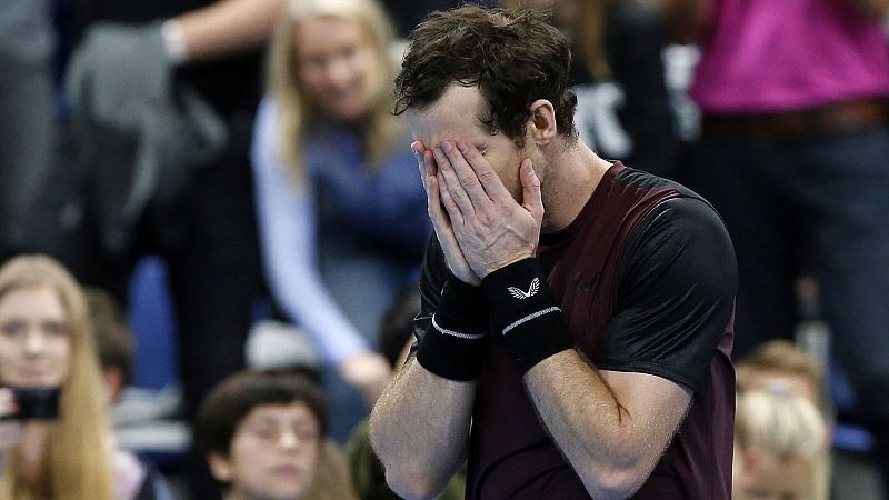 Andy Murray celebra en Amberes volver a levantar un trofeo de la ATP