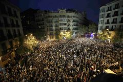 Doce heridos siguen hospitalizados, uno muy grave, tras una semana de protestas