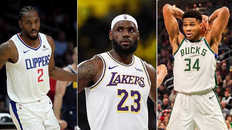 Clippers, Lakers y Bucks, favoritos en una temporada más abierta que nunca
