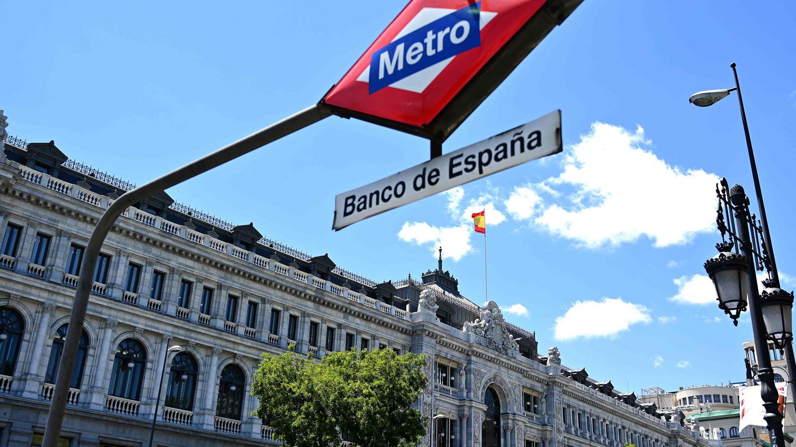 Sede del Banco de España en Madrid