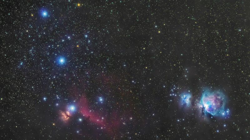 Oriónidas: cómo ver la lluvia de estrellas del cometa Halley