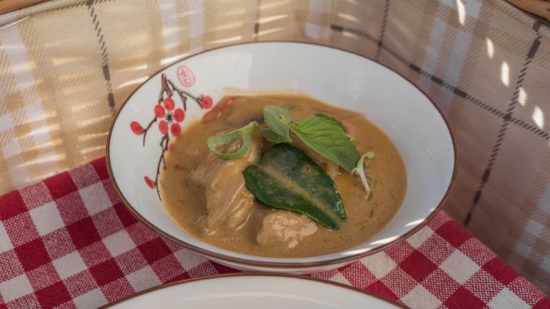 Receta de curry thai