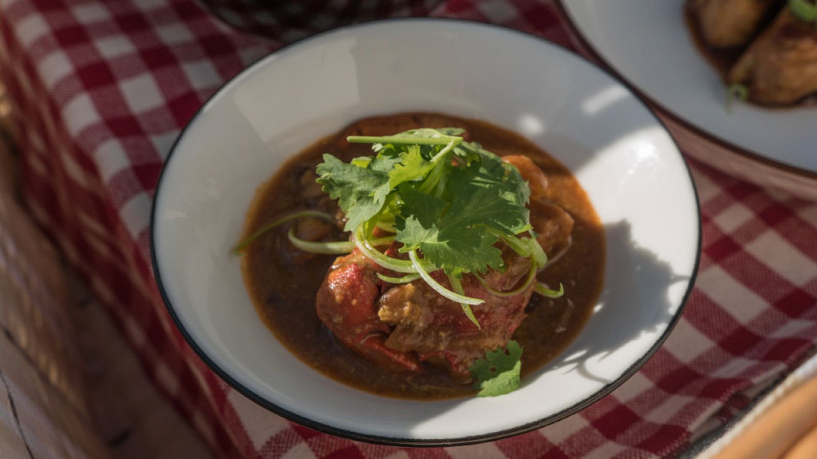 Receta de chilli crub