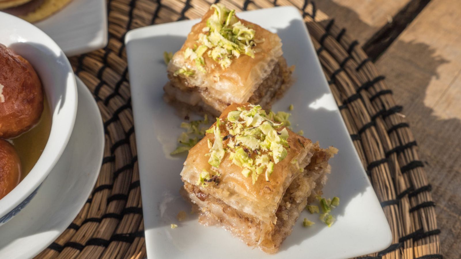 Receta de baklava