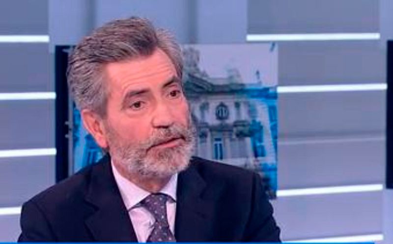 El presidente del Supremo sobre la sentencia del 'proc�s': "En modo alguno se puede considerar una venganza"