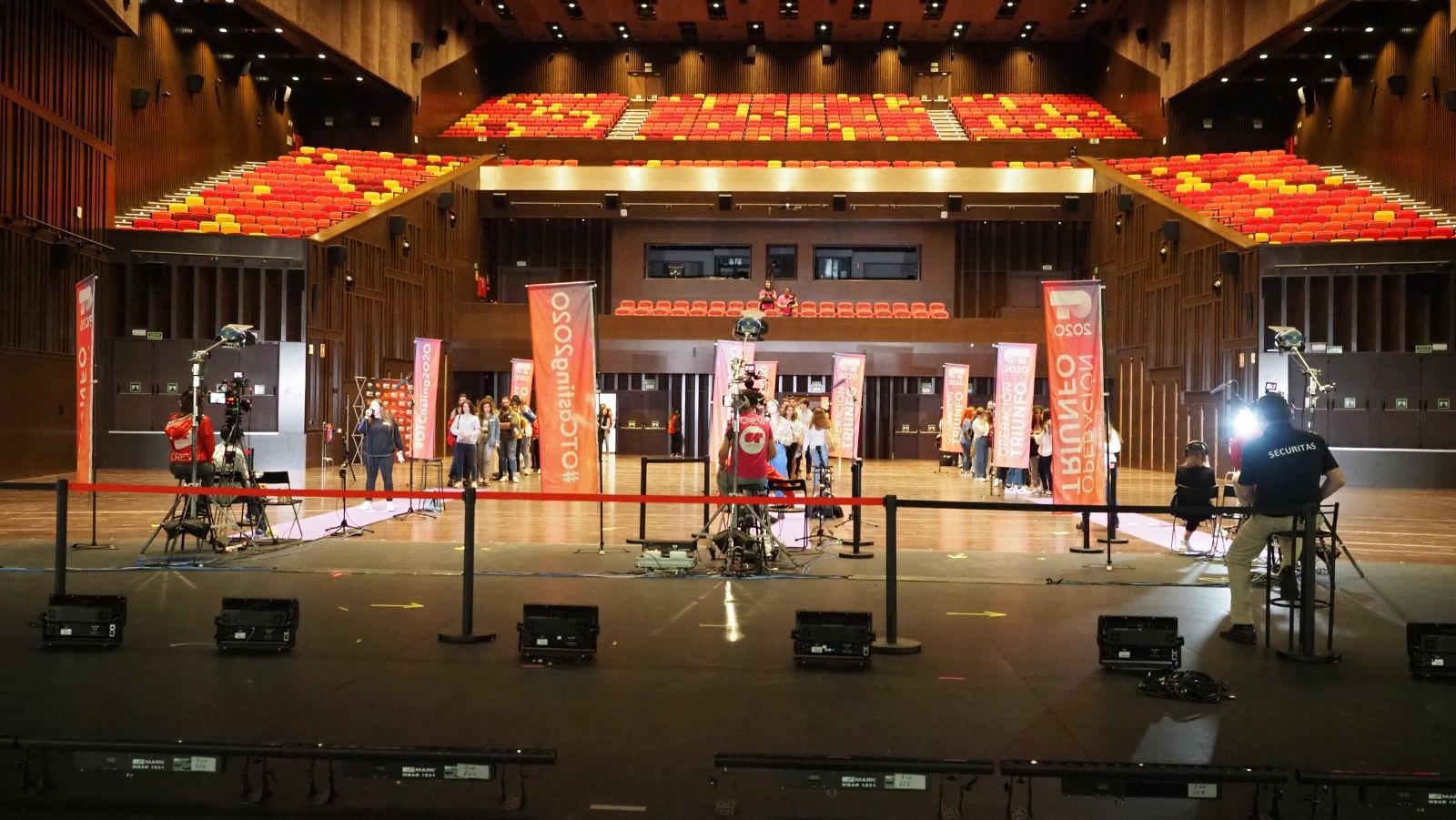 Por primera vez en la historia, se ha transmitido todo en directo