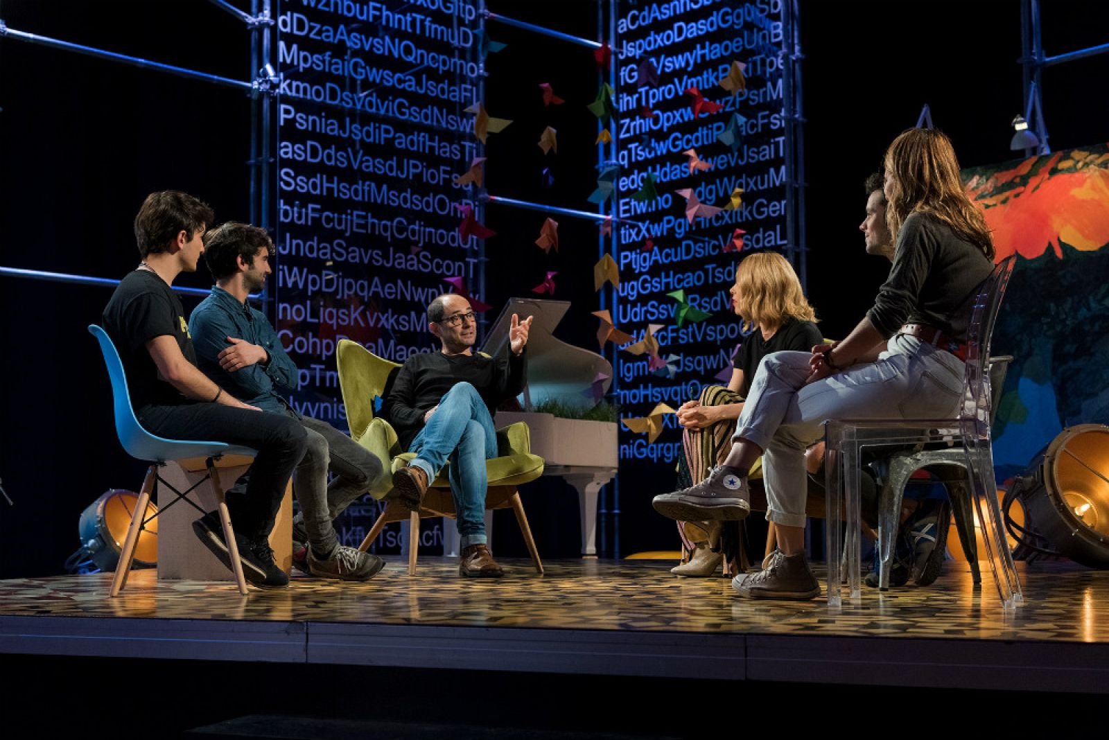 L'equip de 'Kràmpack' a 'Punts de vista'