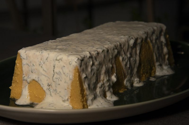 Receta de "pastel de verduras" de Dani Garca 