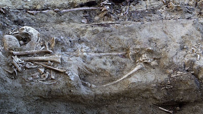 Cr�menes del franquismo: torturas, campos de concentraci�n y fosas