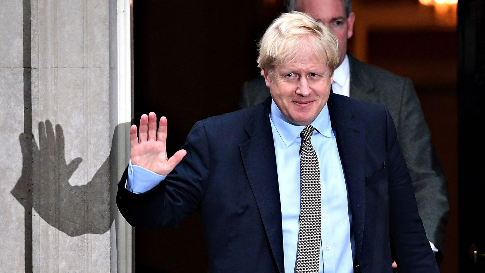 El primer ministro británico, Boris Johnson