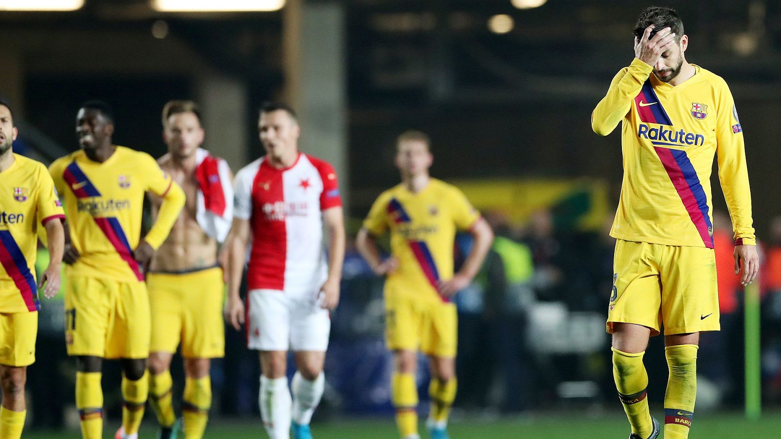 Slavia Prague vs FC Barcelona