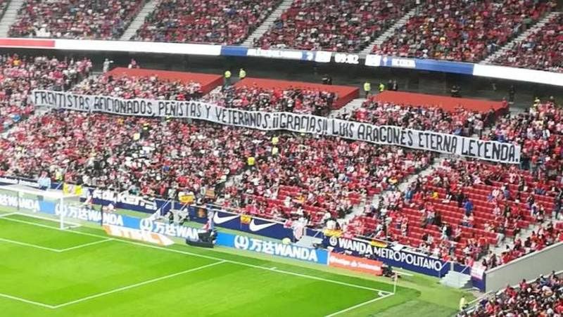 Antiviolencia propone multar con 75.000 euros al Atlético por "permitir la promoción y apoyo" del Frente Atlético