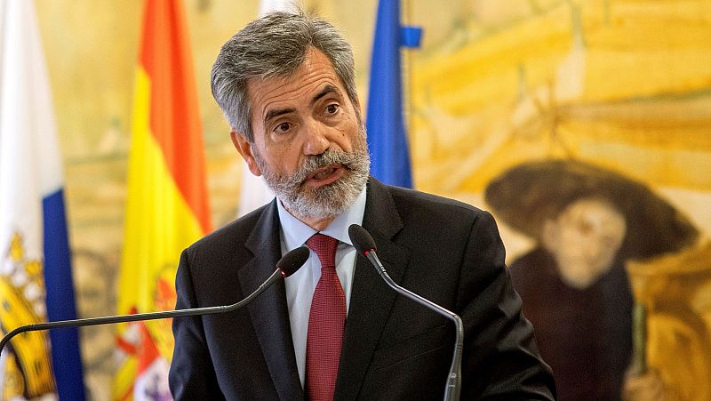 Lesmes sobre la exhumaci�n de Franco: "Ayer se cumpli� la ley, no se profan� una tumba"