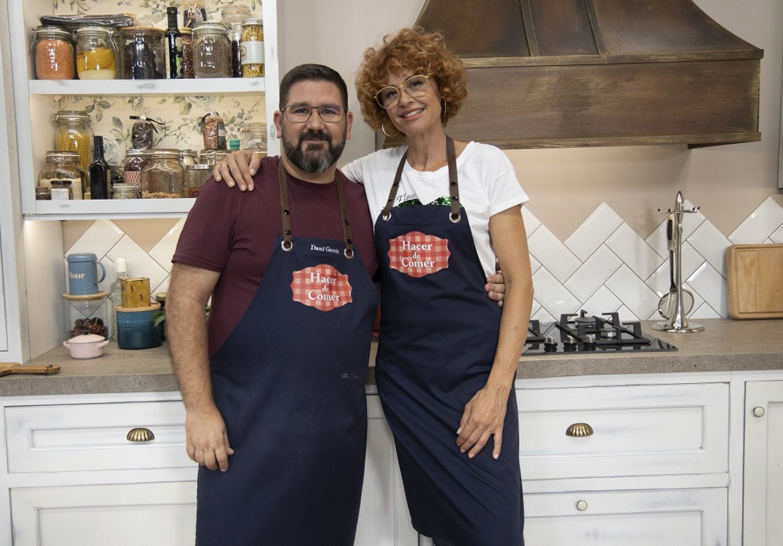 La actriz Esther Arroyo visita "Hacer de comer"