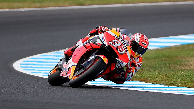 Cancelada la clasificación de MotoGP en Australia por el fuerte vendaval