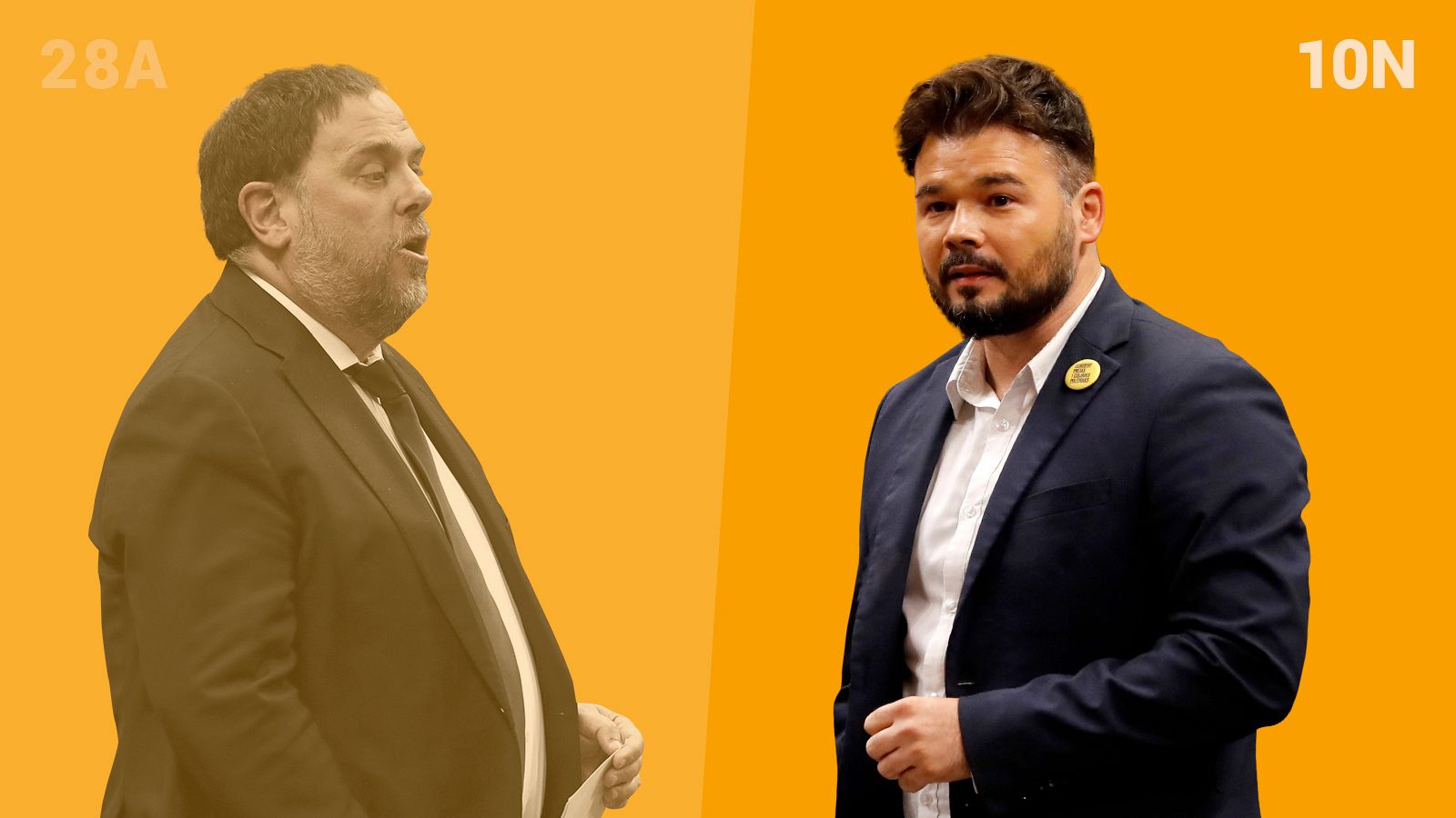 Rufián, candidato de ERC el 10N