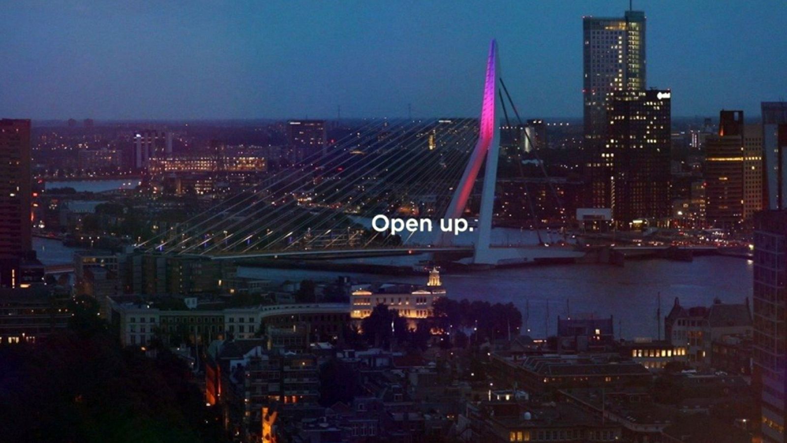 "Open up" es el eslogan del Festival de Eurovisión 2020