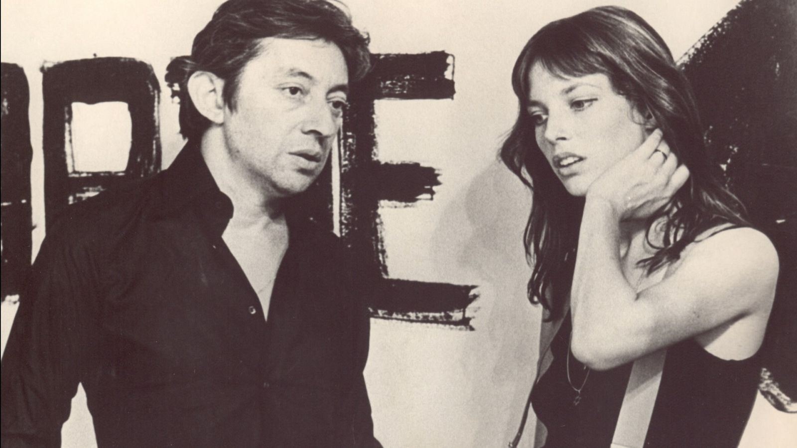 Jane Birkin y Serge Gainsbourg, pareja icónica del siglo XX
