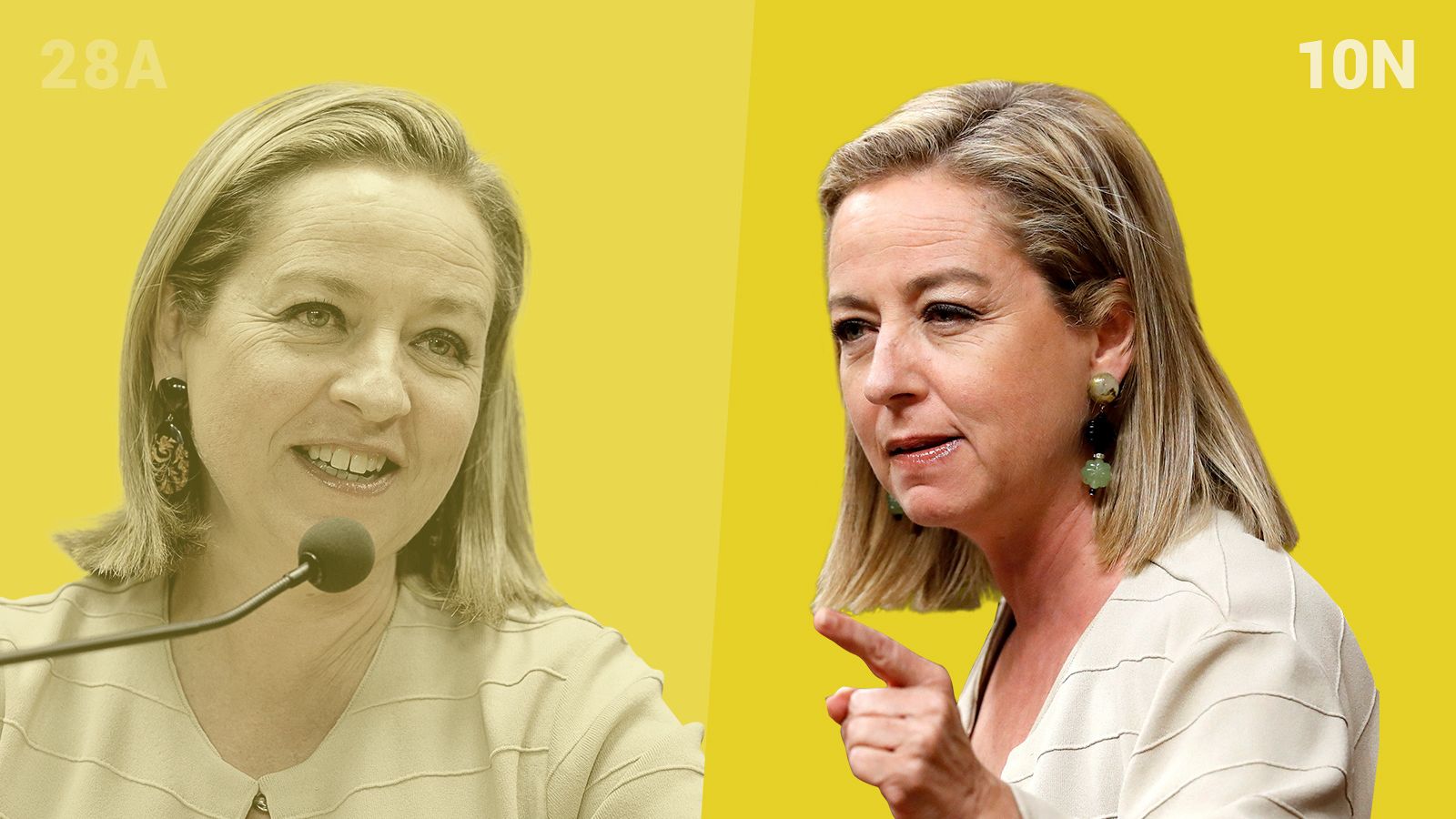 Ana Oramas, candidata de Coalición Canaria en las elecciones generales del 10N.