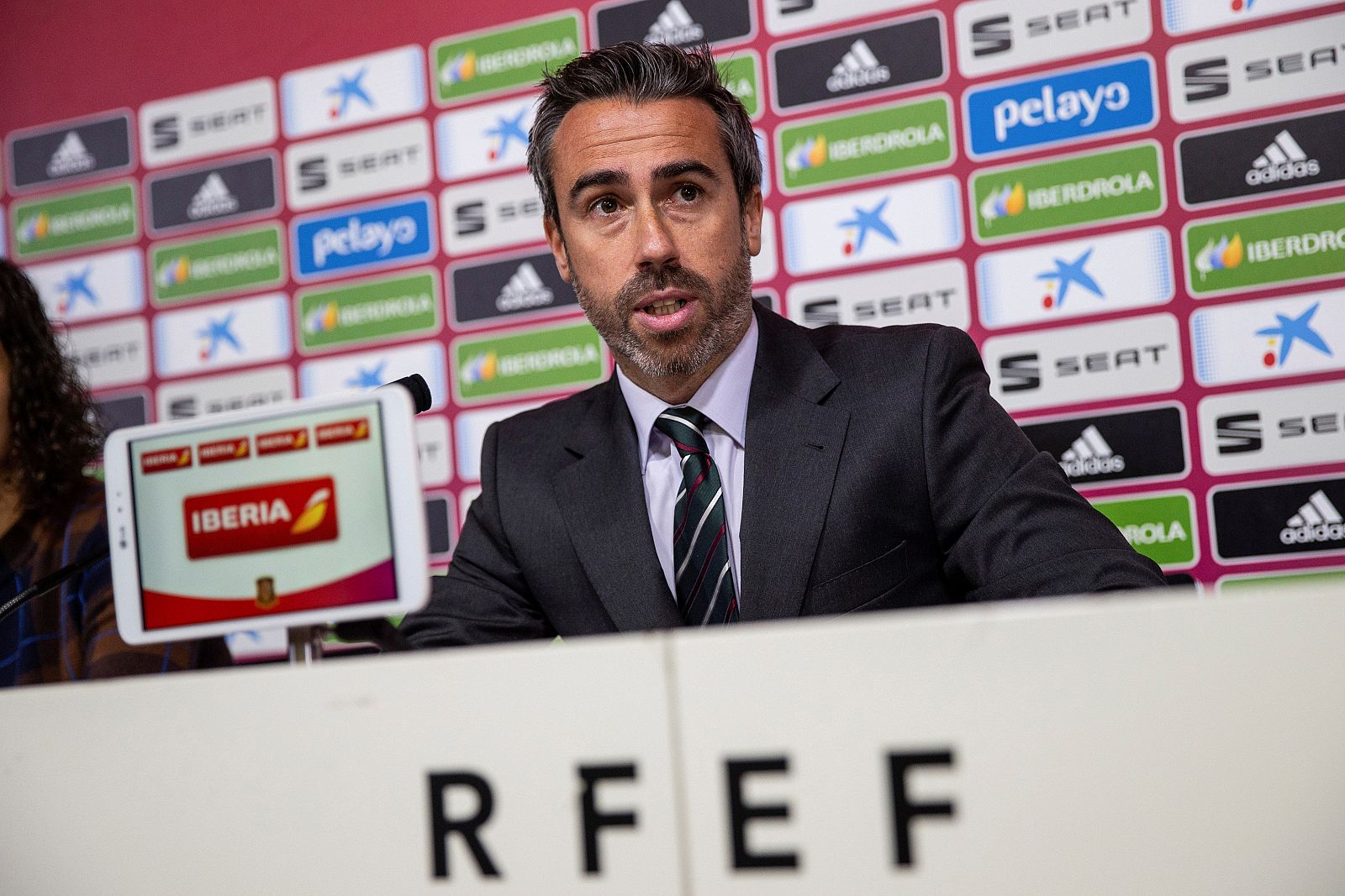 Rueda de prensa del seleccionador