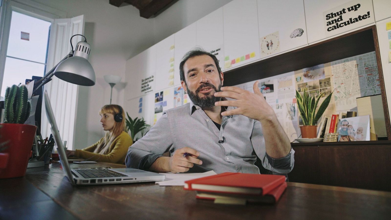 Pere Stupinyà, presentador de 'El cazador de cerebros'