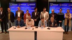 Rubén Alcaine: "El convenio para que sea viable, tiene que ser de mínimos"