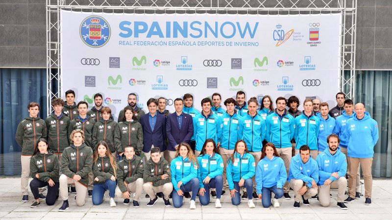 Los equipos nacionales de la RFEDI buscan dar un paso más en snowboard y seguir creciendo en esquí